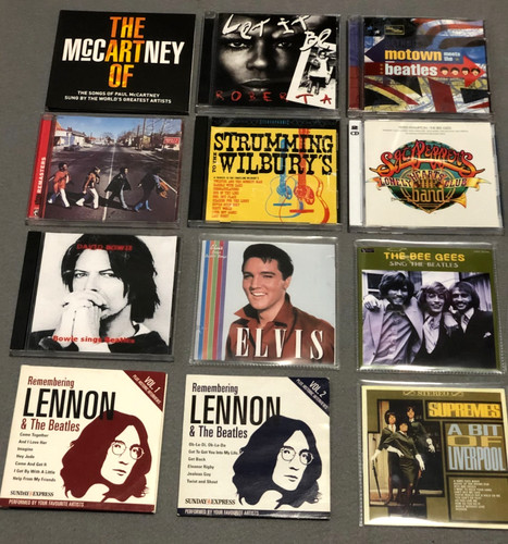 Beatles other artists on - beatles, by
