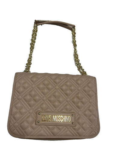 Love moschino quilted logo - moschino,