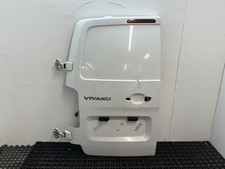 VIVARO EXPERT DISPATCH PASSENGER SIDE REAR DOOR COMPLETE IN WHITE