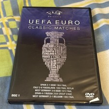 UEFA Euro Classic Matches Disc