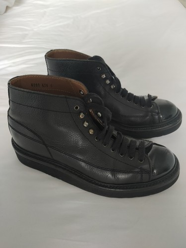 Grenson black annie lace - annie, lace-up