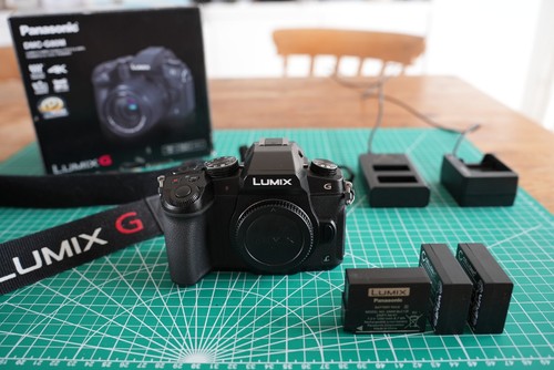 Panasonic lumix g80 - lumix, +