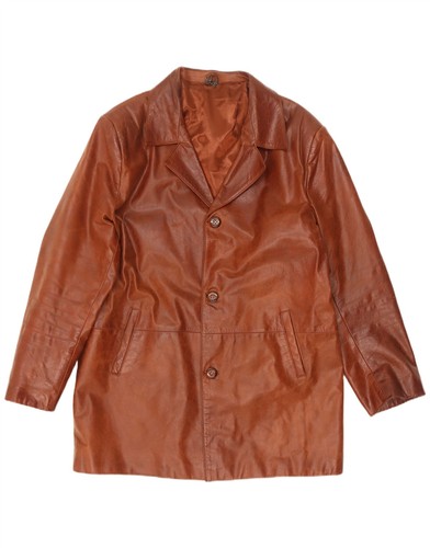Vintage mens leather jacket - jacket, uk
