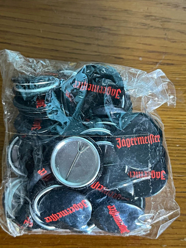 Bulk lot 50x jägermeister - bulk,
