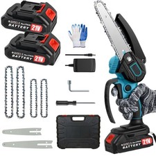 4/6Inch Cordless Mini Chainsaw