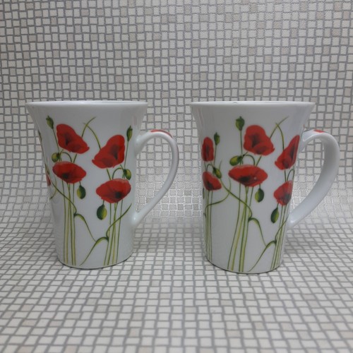 Dunelm poppy tall - 2x, latte