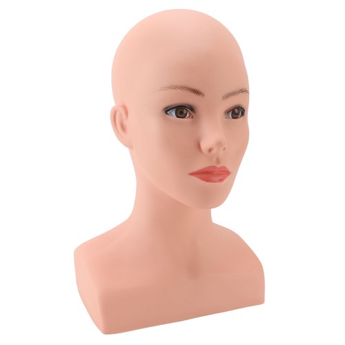 Female mannequin head - head, shoulder