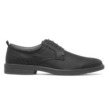 Red Level Mens Shoes Black
