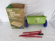 Vintage ICI 'Plus' Lawn Spreader 12" Model