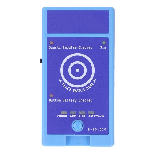 Quartz watch detector - quartz,