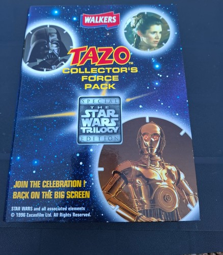 Star wars walkers tazo - star,