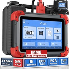 🔥2025 XTOOL D7 Car Bidirectional Scanner Full Diagnostic Coding Key Programming