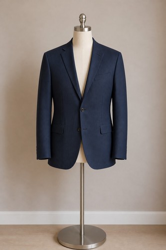 Next navy blue suit - blue, 40r