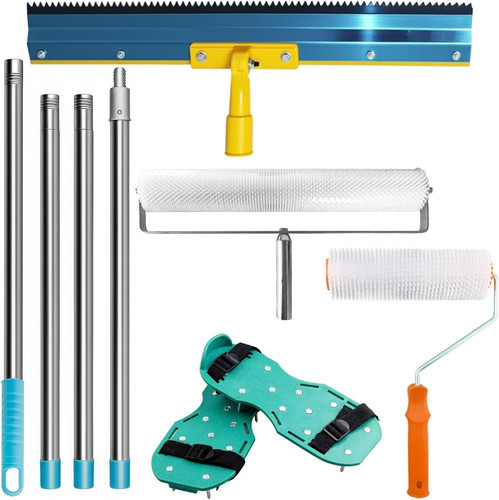 Self levelling cement tool - self-levelling, kit