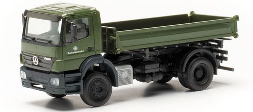 Herpa mercedes benz axor 4x2 - herpa,,