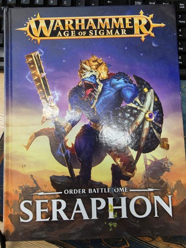 Battletome seraphon warhammer - battletome,