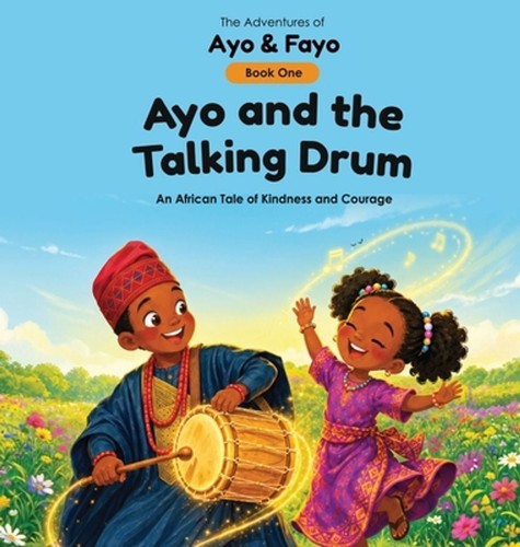 Ayo and the talking - talking, drum: