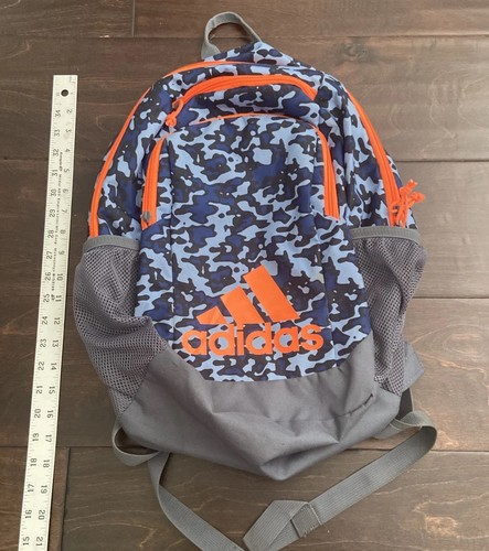 Adidas blue camo backpack - adidas,