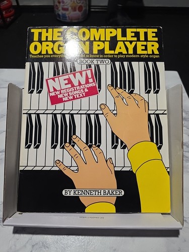 Complete organ player book 2 - organ,