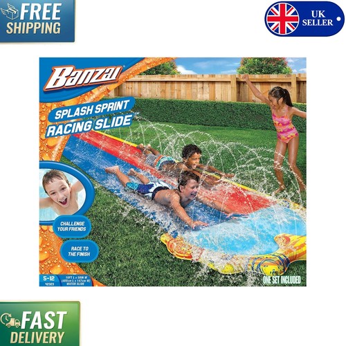 16ft dual lane splash - dual-lane, sprint