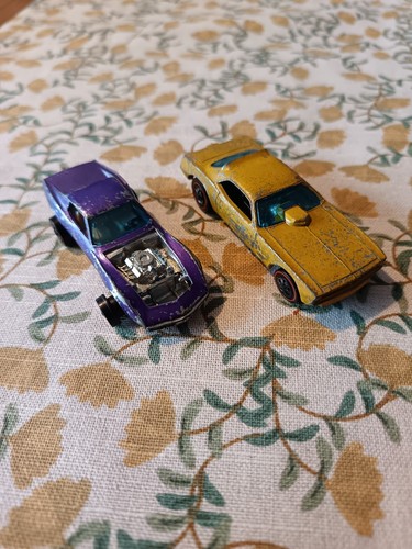 Hot wheels 1967 purple custom - wheels,