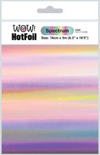 Wow HOT FOIL Use with Hot Foil
