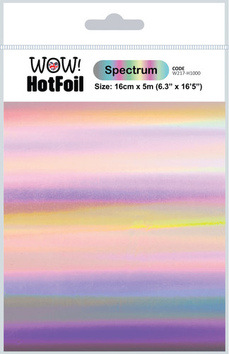 Wow hot foil - foil, with