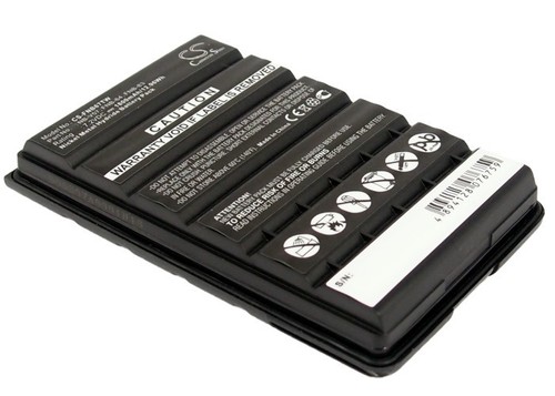 Battery for yaesu vx 127 - 7.2v,
