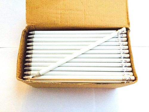 100 white recycled newspaper - white,