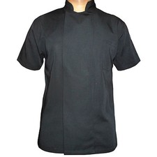 Black / white coat Chef