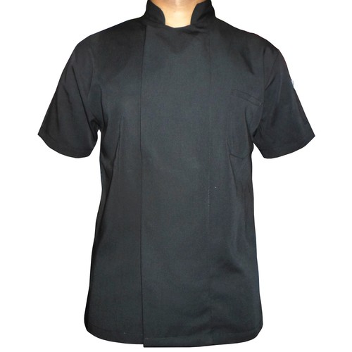 Black white coat chef - /,