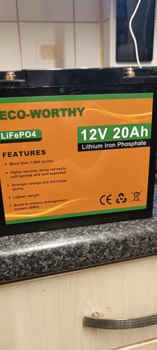 Eco worthy lifepo4 battery - lifepo4,