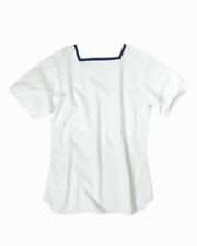 Royal Navy Sailor RN Class 2  Square Rig Neck White uniform shirt