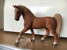 Schleich horse, Tennessee Walker stallion, D-73508, 13631, with tag