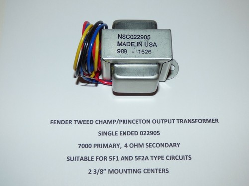 Champ princeton output - ,