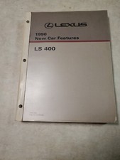 1990 Lexus NCF New Car Features LS400 NCF054U USED