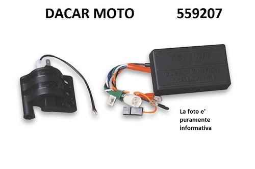 Electronic control unit fixed - control,