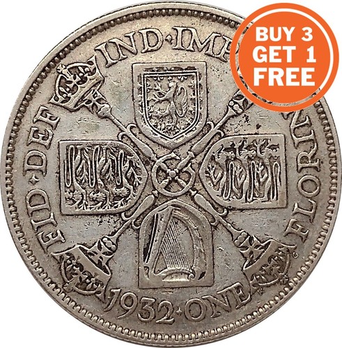 Silver florin two shilling - florin,