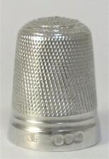 Victorian hallmarked Sterling