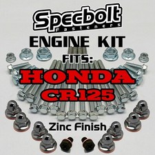 CR125 Engine Rebuild Bolt Kit