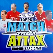 Match Attax 2008/09 08/09 + EXTRA LIMITED EDITION 100 CLUB HUNDRED TROPHY EPL