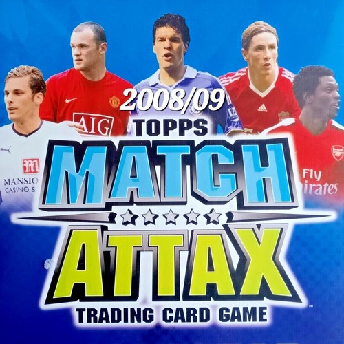 Match attax 2008 - attax, 08/09