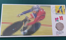 50p 2012 London Olympics  BU