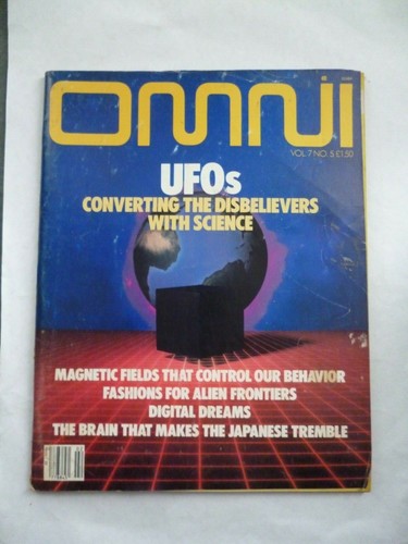 Omni science fiction - -,
