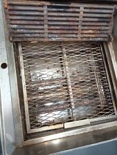 COMMERCIAL CHAR GRILL / GRIDDLE / ON BOTTLE GAS / FLAME GRILL / LPG STEAK GRILL