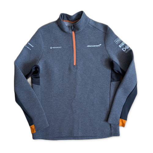 Mclaren zip fleece - f1,