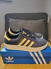 ADIDAS  ORIGINALS  TRIMM TRAB  SAMSTAG UK SIZE 8 ZX MUNCHEN  06/19