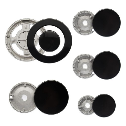 Gas stove burner caps - stove,