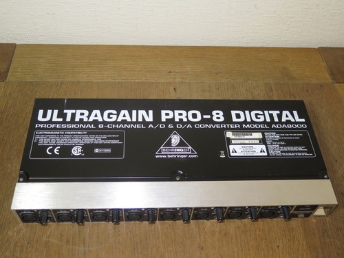 Behringer ultragain pro - behringer,