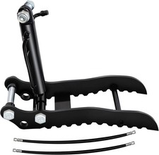 Hydraulic Thumb Clip 0-2T Mini Excavator Small Digger Attachment W/ Hoses